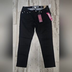 Hydraulic Black Skinny Jeans NWT 22W